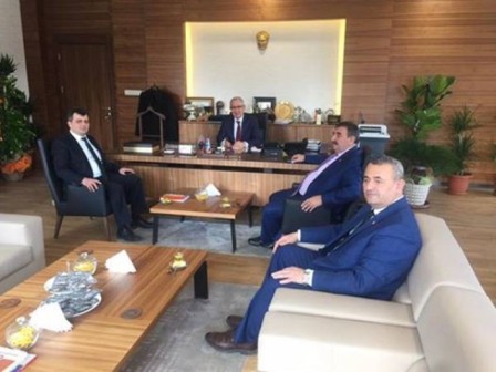 Emirdağ AK parti heyeti Ankara'da yatırım mesaisinde