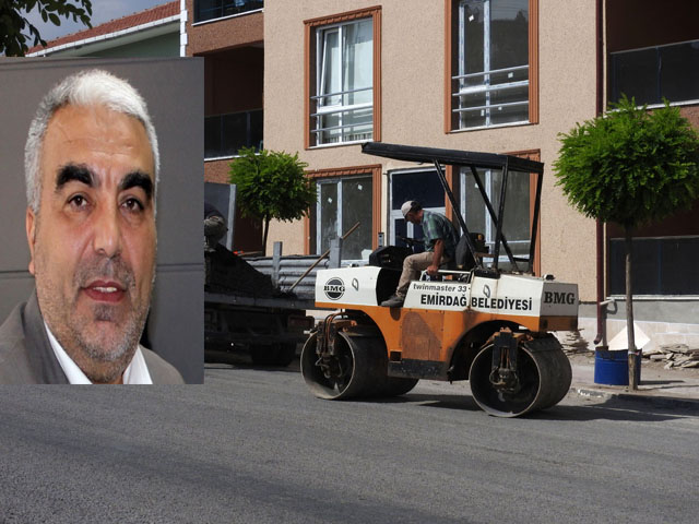 Emirdağ Belediyesi asfalt şantiyesi üretime başladı