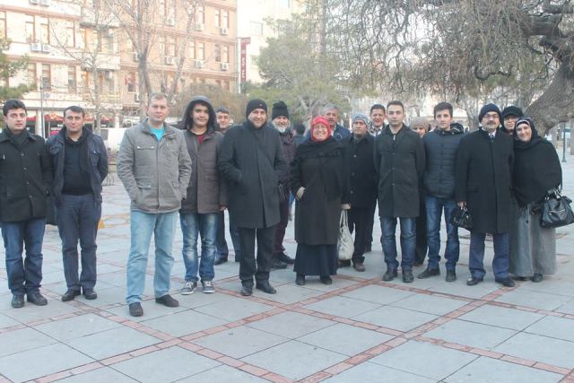 Emirdağ Belediyesi personelleri Selçuklu Belediyesi’ni inceledi