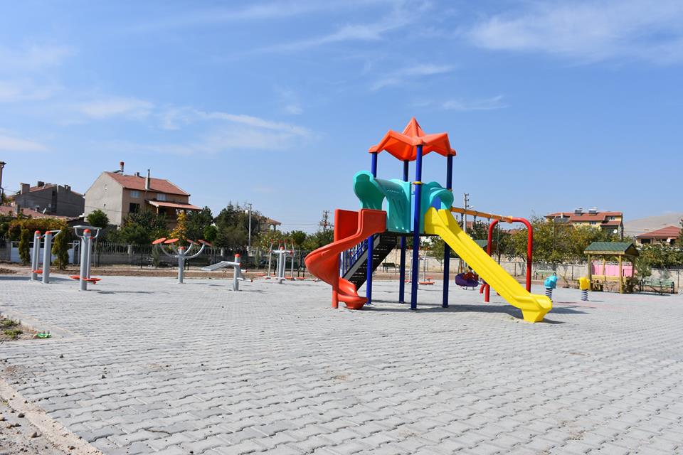 Emirdağ Belediyesi'nden yeni bir park daha