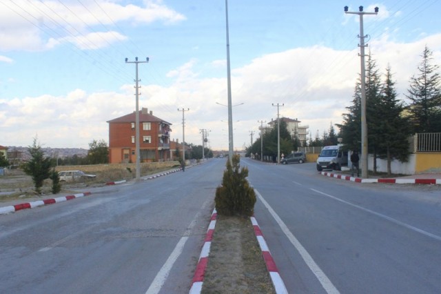 Emirdağ Caddeleri Renkleniyor