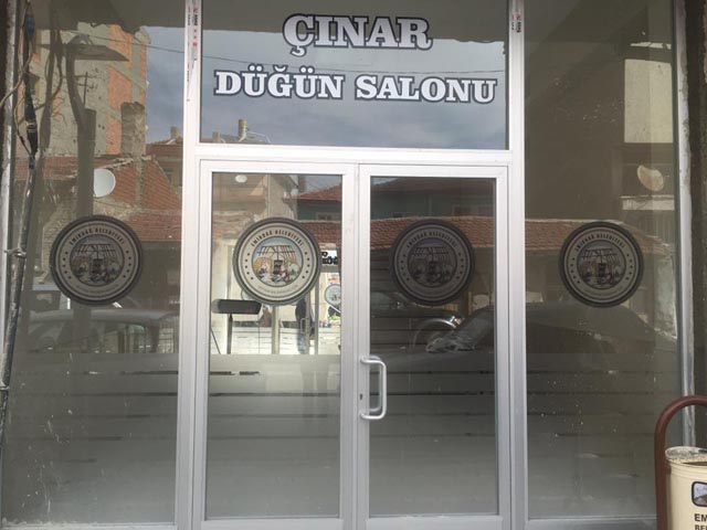 Emirdağ'da Çınar Düğün Salonu yenileniyor