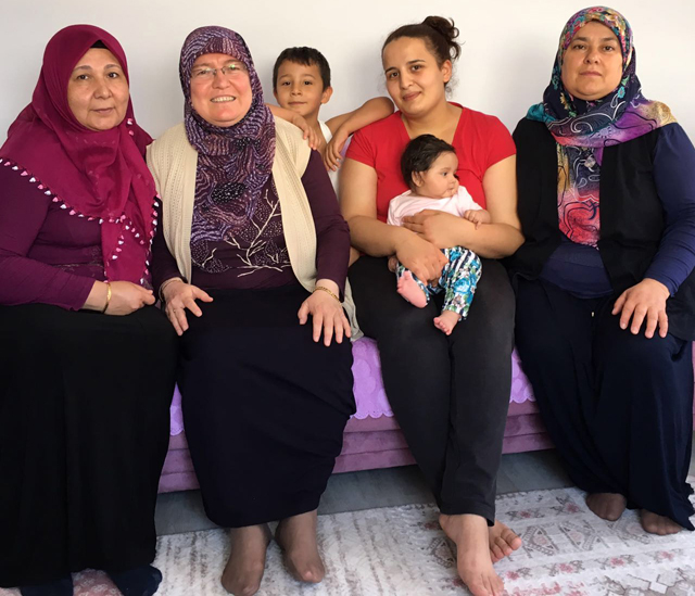 Emirdağ’da 'Hoş Geldin Bebek' projesi devam ediyor