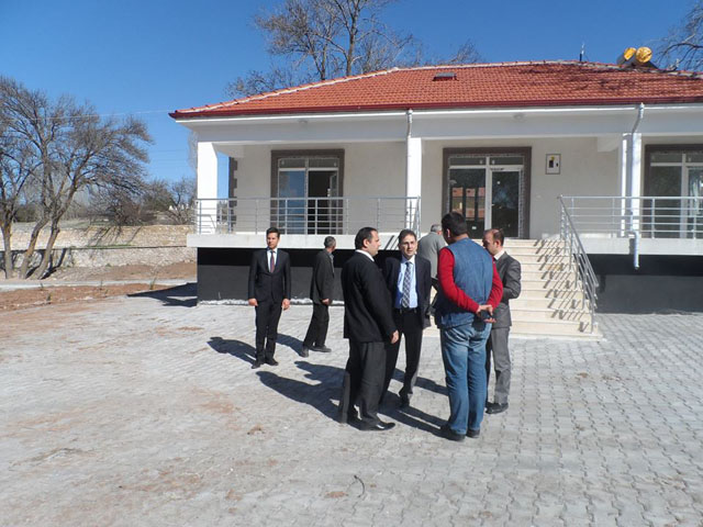 Emirdağ’da köy konakları kültür merkezi oluyor