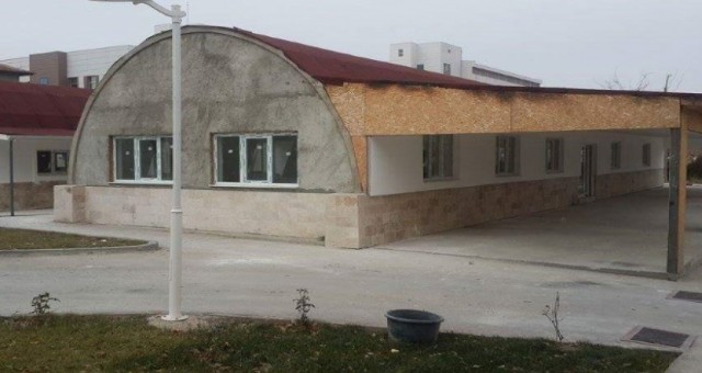 Emirdağ’da taziye evleri tamamlanıyor