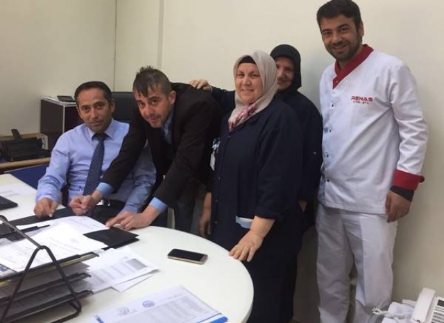 Emirdağ Devlet hastanesinde taşeronların kadroya geçiş işlemleri tamamlandı