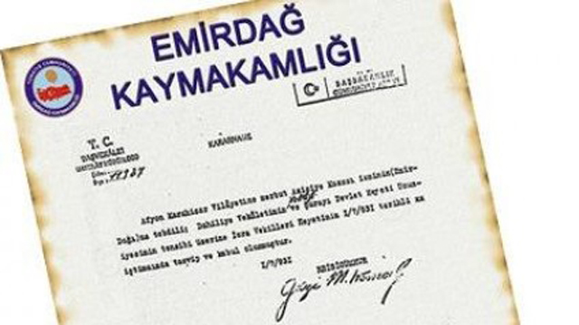 Emirdağ Kaymakamlığı dergisinin 4. sayısı yayınlandı