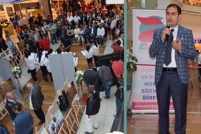 Emirdağ Kaymakamlığı Eskişehir’de sergi açtı