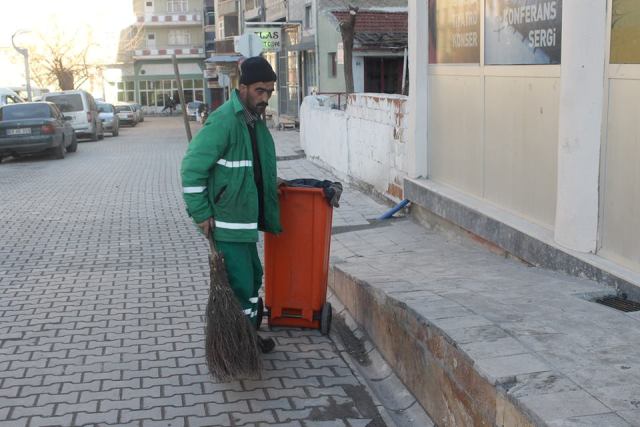 Emirdağ köşe bucak temizleniyor