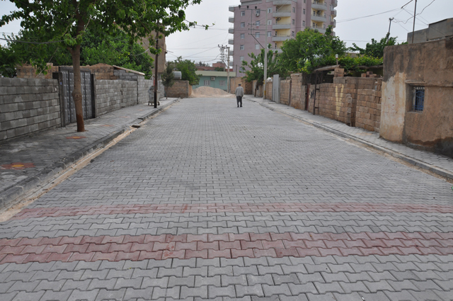 Emirdağ köylerine parke döşenecek