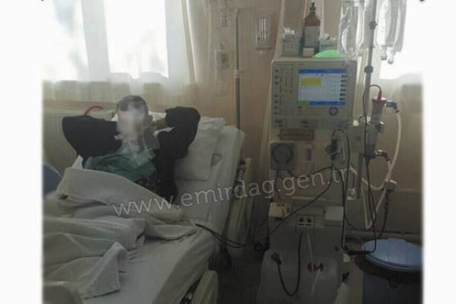 Emirdağ Ömer Halaç Diyaliz Merkezine hemodiyaliz cihazı