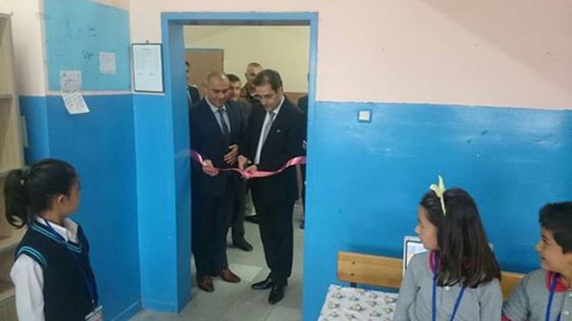 Emirdağ Şükrü Mola İlkokulu kodlama ve robotik sergisi açtı