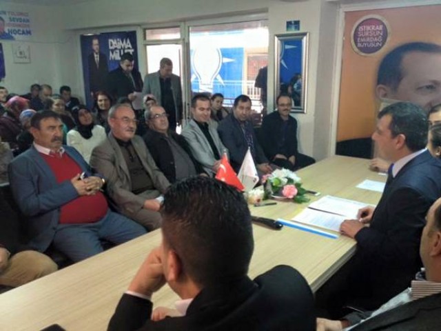 ‘Emirdağ'da siyaset yapmak zor’