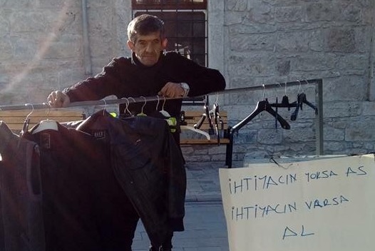 Emirdağlı Efe Dayı’dan Örnek Yardım Kampanyası