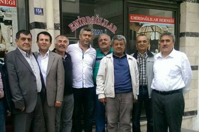 'Emirdağlılar tek dernek çatısı altında birleşmeli'