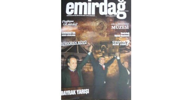 Emirdağlılar Vakfı’nın Emirdağlılar Dergisi çıktı