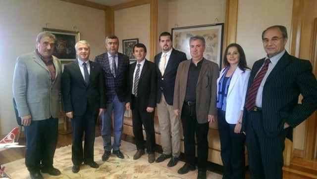 Emirdağlılar Vakfı’nın ziyaretleri sürüyor