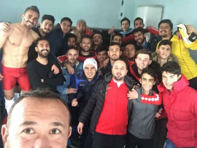 Emirdağspor Çay'a 7 gol attı