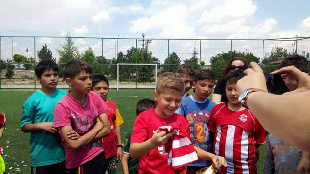 Emir'e sürpriz doğum günü