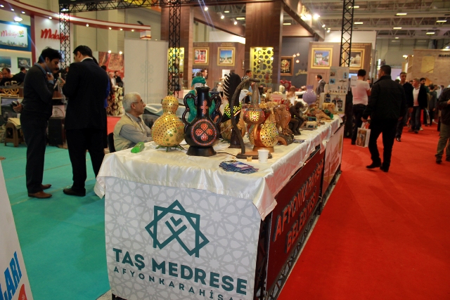 EMİTT Fuarı Afyon'un tanıtımına katkı sağladı