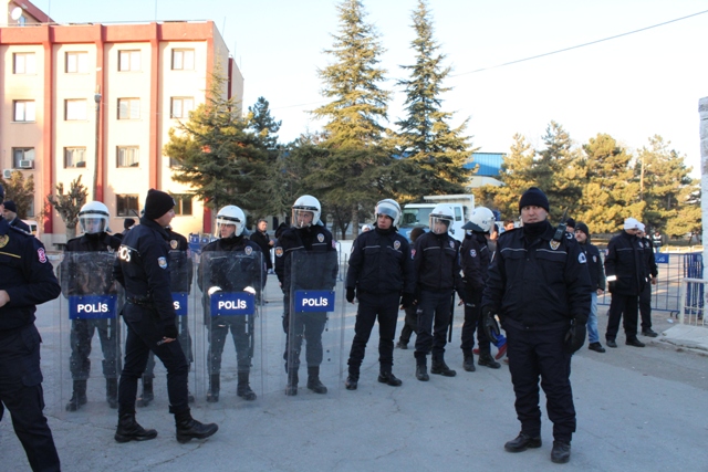 Emniyet işi sıkı tuttu