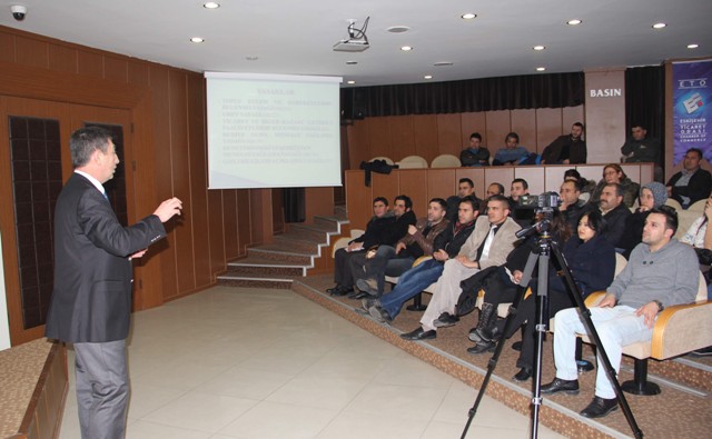 Emniyet teknisyen yardımcılarına eğitim