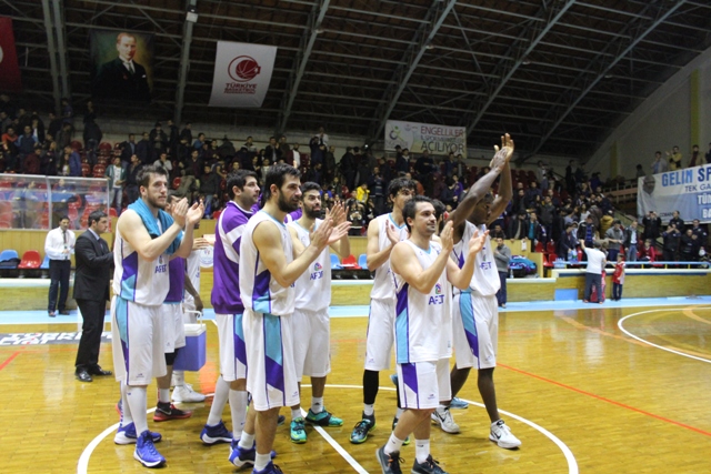 En az sayı yiyen takım,Afyon Belediyespor