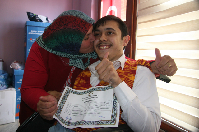 En güzel Anneler Günü hediyesi