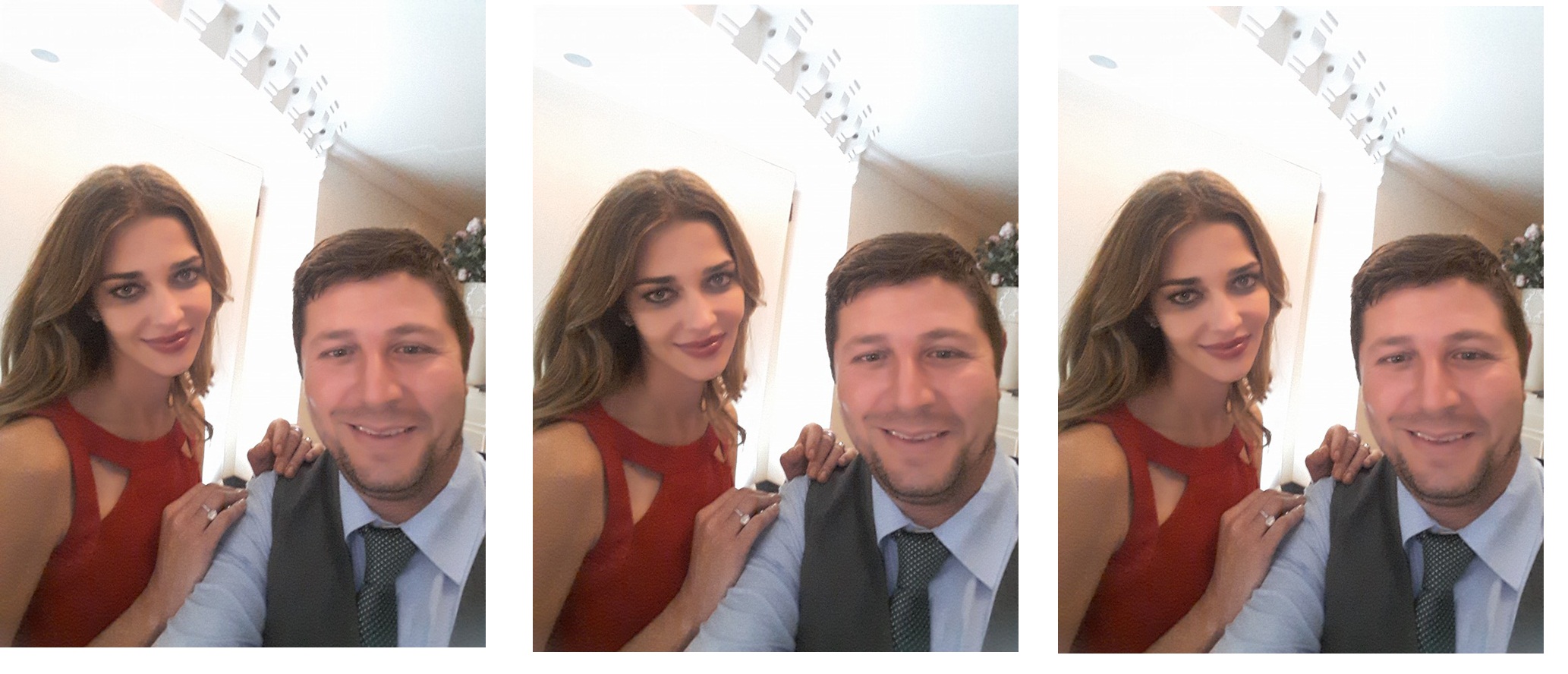 En özel selfie