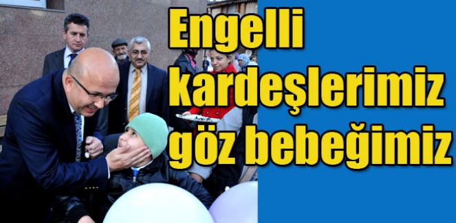 Engelli Kardeşlerimizin Sorunu Hepimizin Sorunudur