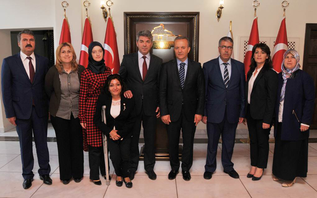 ‘Engellilerin daima yanında olacağım’