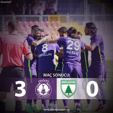 Afjetafyonspor Muğlaspor Maçı 1. Yarı -2