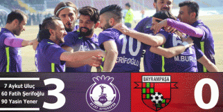 Afjet afyonspor Bayrampaşa maçı 1. yarı